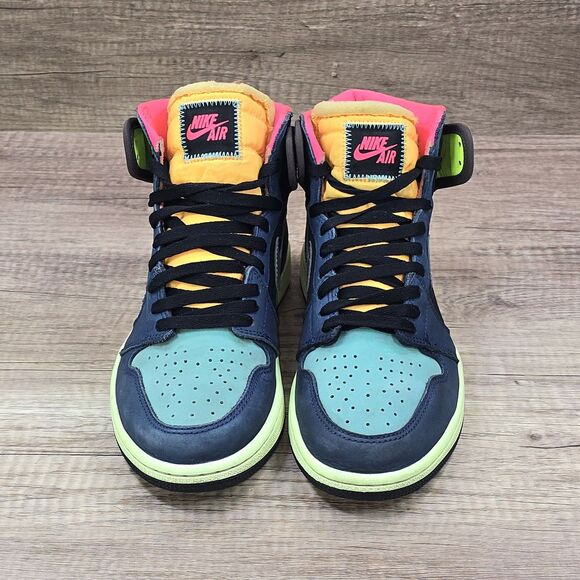 Nike Air Jordan 1 Retro High Tokyo Bio Hack Men's Size 8 Sneakers (555088-201) - Picture 2 of 9